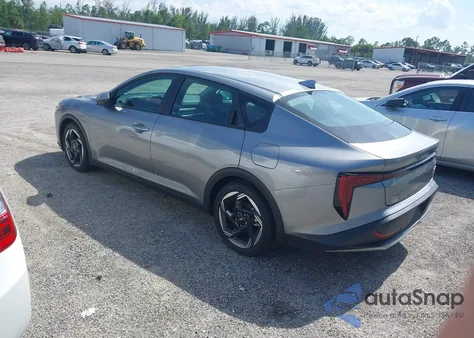 2025 Kia K4 Ex z USA, uszkodzony, nr VIN 3KPFU4DE7SE013690